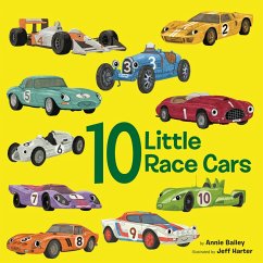Cover 10 Little Race Cars (eBook, ePUB)