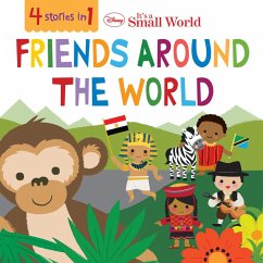 Cover Disney It's A Small World: Friends Around the World (eBook, ePUB)