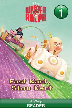 Fast Kart, Slow Kart (Disney Wreck-it Ralph) (eBook, ePUB) Cover Fast Kart, Slow Kart (Disney Wreck-it Ralph) (eBook, ePUB)