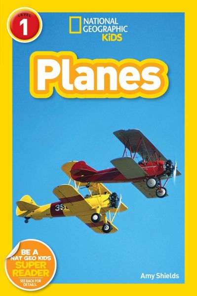 Planes (National Geographic Kids Readers, Level 1) (eBook, ePUB)