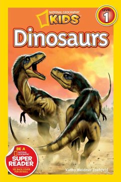 Cover Dinosaurs (National Geographic Kids Readers, Level 1) (eBook, ePUB)