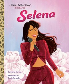 Cover Selena: A Little Golden Book Biography (eBook, ePUB)