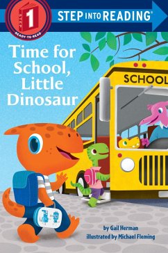 Cover Time for School, Little Dinosaur (eBook, ePUB)