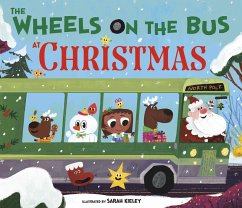 The Wheels on the Bus at Christmas (eBook, ePUB)