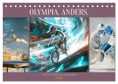 Olympia. Anders. (Tischkalender 2026 DIN A5 quer), CALVENDO Monatskalender