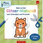 Mein erster Glitzer-Malspaß zum Schneiden und Prickeln