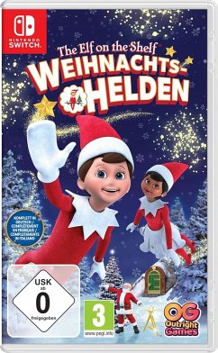 Cover The Elf on the Shelf: Weihnachts-Helden (Nintendo Switch)