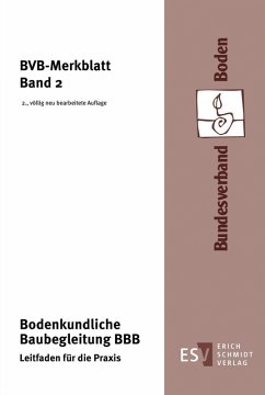 Cover Bodenkundliche Baubegleitung BBB
