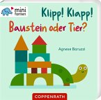 Klipp! Klapp! Baustein oder Tier?