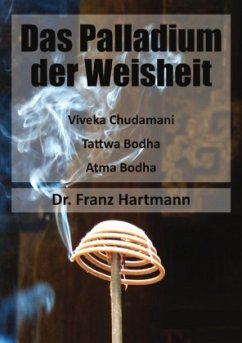 Cover Das Palladium der Weisheit