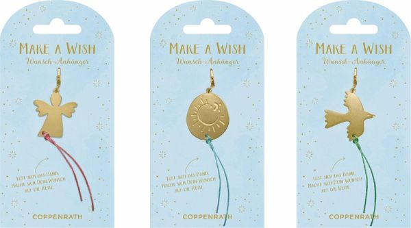 Schmuckanhänger - Make a wish Schmuckanhänger - Make a wish