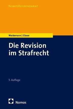 Cover Die Revision im Strafrecht