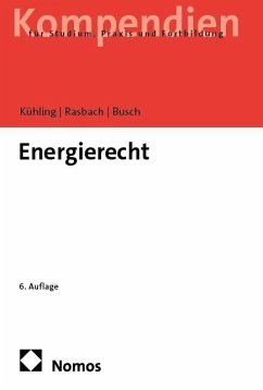 Cover Energierecht