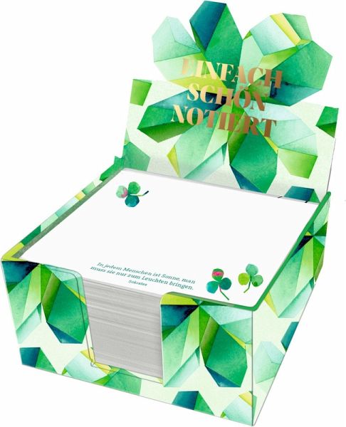 Zettelkästchen - All about green Zettelkästchen - All about green