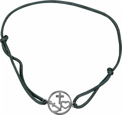 Cover Armband - Armband mit Kreuz-Herz-Anker-Anhänger