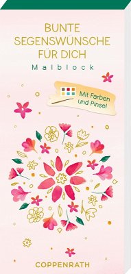 Cover Mini-Malblock - Bunte Segenswünsche für dich