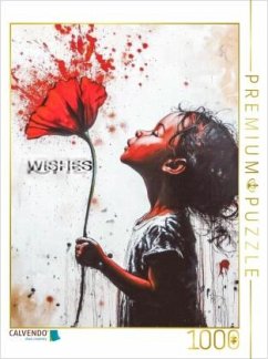 Cover CALVENDO Puzzle Ein Motiv aus dem Kalender Wenn Mauern sprechen könnten   1000 Teile Lege-Größe 64x48cm Foto-Puzzle für