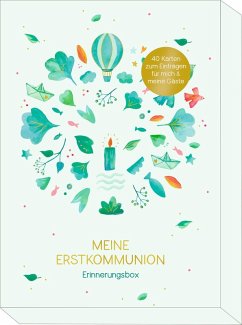 Cover Meine Erstkommunion - Erinnerungsbox