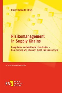 Cover Risikomanagement in Supply Chains