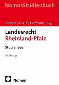 Cover Landesrecht Rheinland-Pfalz
