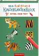 Mein kunterbunter Kindergartenblock - Bild 1