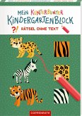 Mein kunterbunter Kindergartenblock