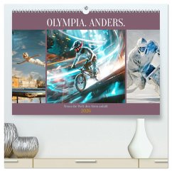 Cover Olympia. Anders. (hochwertiger Premium Wandkalender 2026 DIN A2 quer), Kunstdruck in Hochglanz