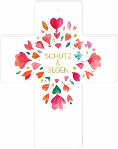 Cover Holzkreuz - Schutz & Segen