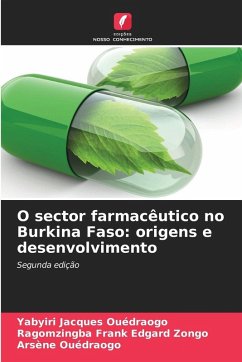 Cover O sector farmacêutico no Burkina Faso: origens e desenvolvimento