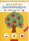 Mein kunterbunter Kindergartenblock