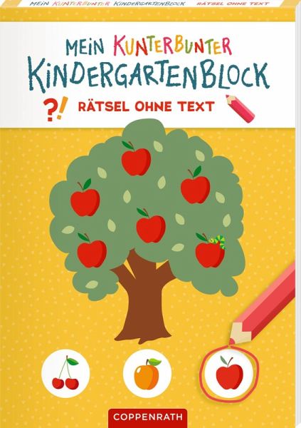 Mein kunterbunter Kindergartenblock Mein kunterbunter Kindergartenblock
