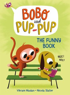 Cover The Funny Book (Bobo and Pup-Pup) (eBook, ePUB)