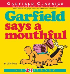 Cover Garfield Says a Mouthful (eBook, ePUB)