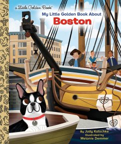 Cover My Little Golden Book About Boston (eBook, ePUB)