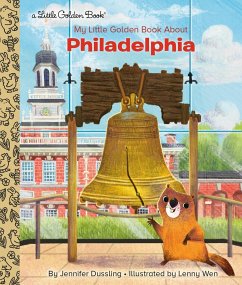 Cover My Little Golden Book About Philadelphia (eBook, ePUB)
