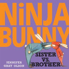 Cover Ninja Bunny: Sister vs. Brother (eBook, ePUB)