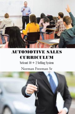 Cover AUTOMOTIVE SALES CURRICULUM (eBook, ePUB)