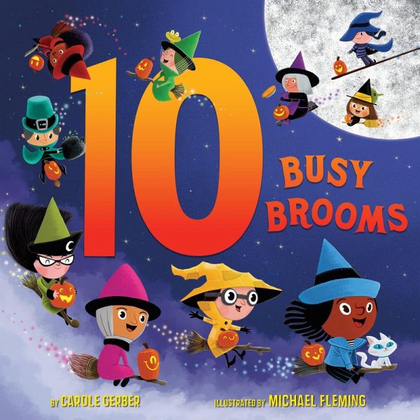 10 Busy Brooms (eBook, ePUB) 10 Busy Brooms (eBook, ePUB)
