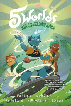 Cover 5 Worlds Book 5: The Emerald Gate (eBook, ePUB)