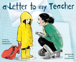 A Letter to My Teacher (eBook, ePUB) - Hopkinson, Deborah
