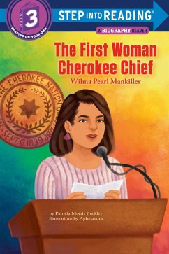 Cover The First Woman Cherokee Chief: Wilma Pearl Mankiller (eBook, ePUB)