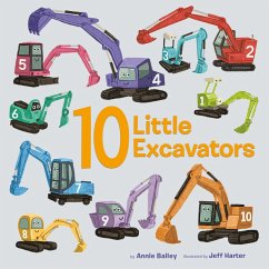 Cover 10 Little Excavators (eBook, ePUB)