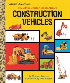 Cover My Little Golden Book About Construction Vehicles (eBook, ePUB)