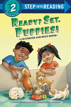 Cover Ready? Set. Puppies! (Raymond and Roxy) (eBook, ePUB)