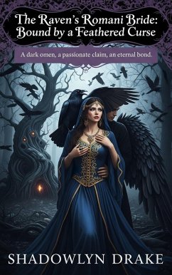 Cover The Raven's Romani Bride: Bound by a Feathered Curse (eBook, ePUB)