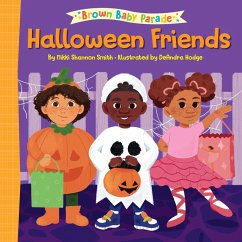Cover Halloween Friends: A Brown Baby Parade Book (eBook, ePUB)