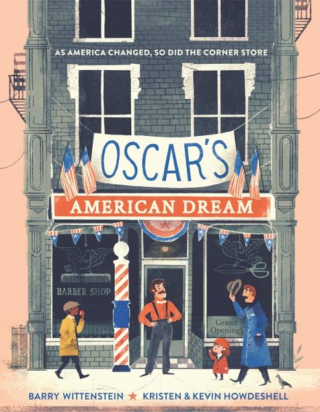 Oscar's American Dream (eBook, ePUB)