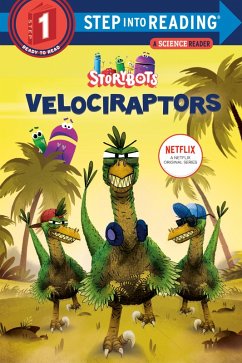 Cover Velociraptors (StoryBots) (eBook, ePUB)