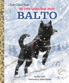 Cover My Little Golden Book About Balto (eBook, ePUB)