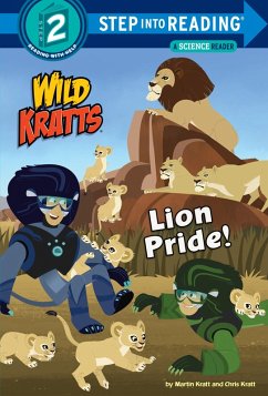 Cover Lion Pride (Wild Kratts) (eBook, ePUB)